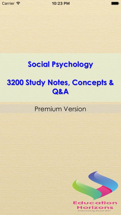 Social Psychology Exam Review 3200 Study Notes & Quiz screenshot-3