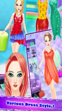 Game screenshot Hollywood Celebrity Makeup apk