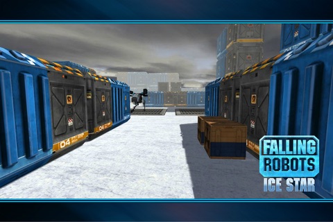 Falling Robots: Ice Star screenshot 4