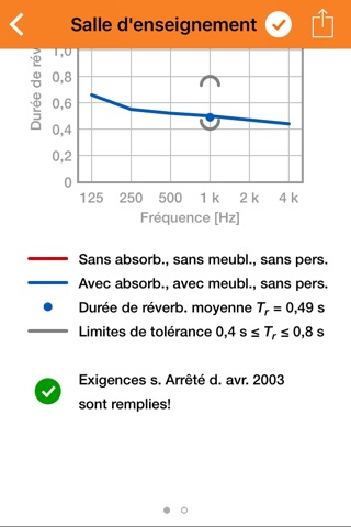 Knauf AMF Room Acoustics Calc. screenshot 4