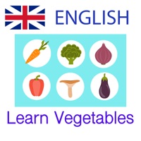 Learn Vegetables in English Language