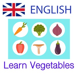 Learn Vegetables in English Language