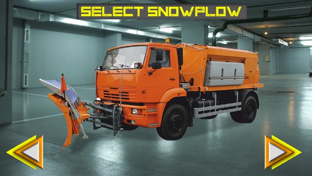 Drive Snowplow in City(圖2)-速報App