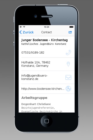 Junger Bodensee-Kirchentag screenshot 4