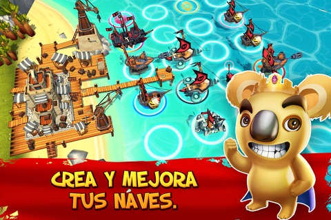 Tropical Wars - Pirate Battles screenshot 3