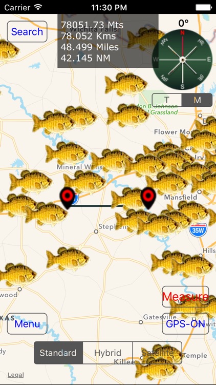 Texas: Fishing Lakes screenshot-3