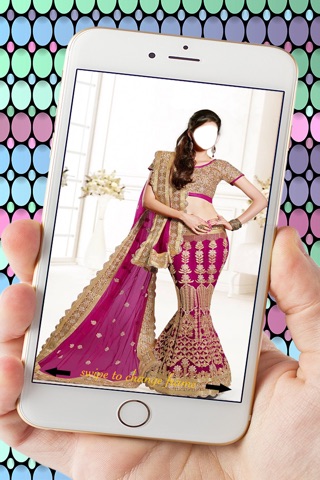Indian Bridal Photo Montage & Frames screenshot 2