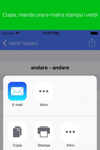 Italian Verb Conjugator screenshot 4