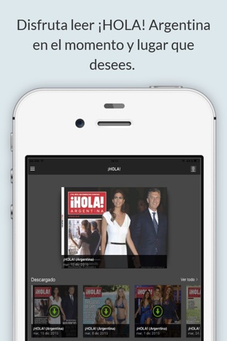 ¡HOLA! Argentina screenshot 4