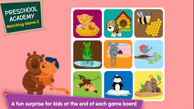 Matching Game 2 : Preschool Academy educational game lesson (圖5)-速報App