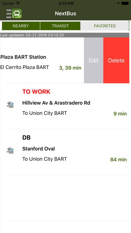 NextBus- Official NextBus App For Transit Agencies