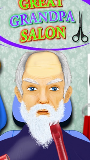 Beard Salon Grandpa Makeover(圖1)-速報App