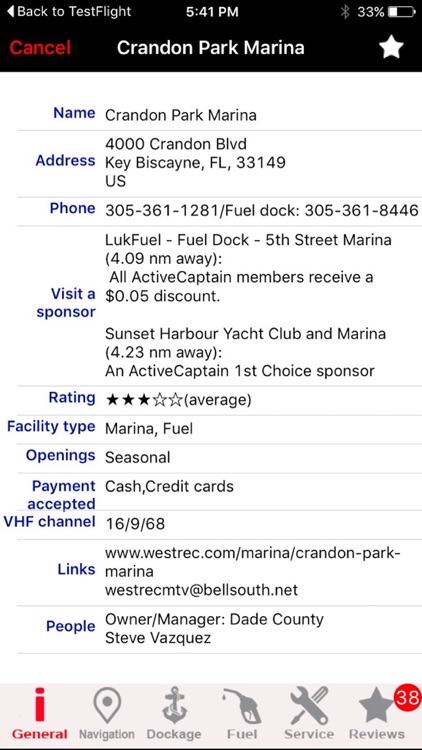 Maryland GPS Nautical charts