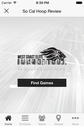 West Coast Elite Basketball - náhled