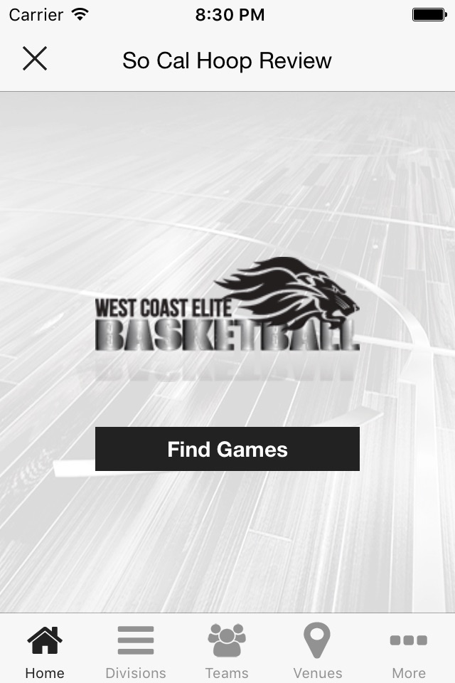 West Coast Elite Basketball screenshot 3