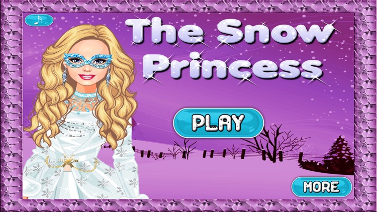 The Snow Princess Dress Up