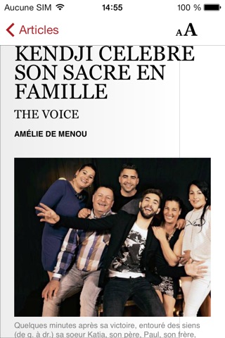 Gala - le Magazine screenshot 3