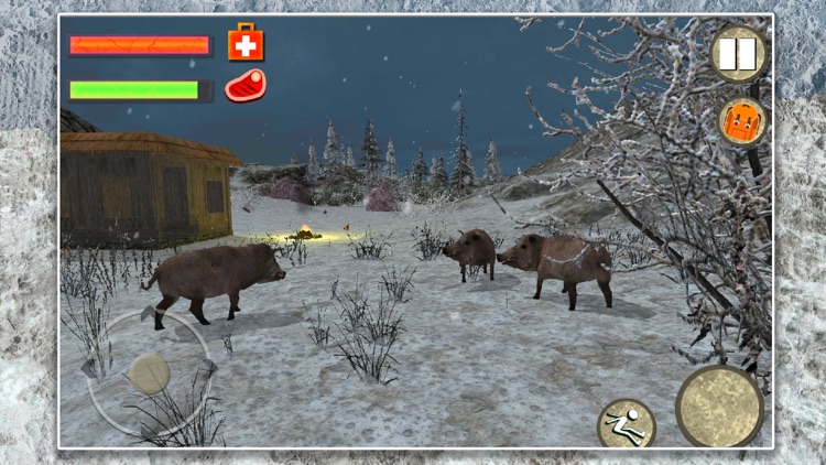 Island Survival - Winter Story FREE