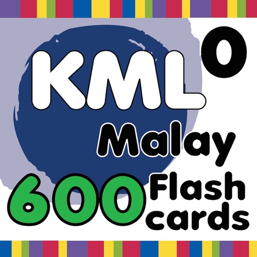 KML-Teach: 600 Malay Flashcards for Preschoolers and Kindergarten Students icon