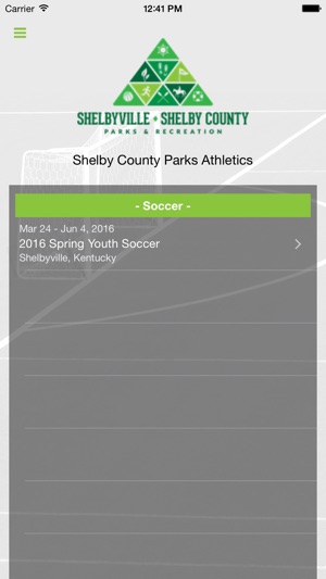 Shelby County Parks Athletics