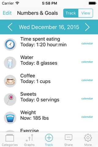 Mindful Eating Tracker screenshot 4