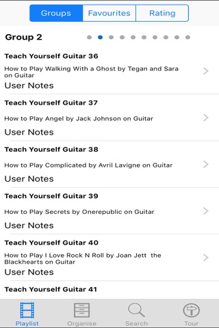Teach Yourself Guitar screenshot 3