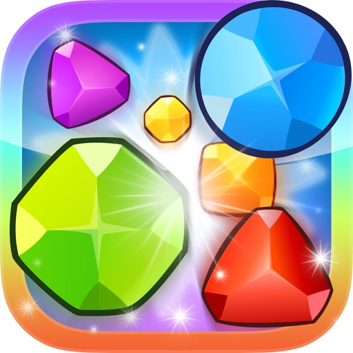 Diamond Mania: A Match-3 game iOS App