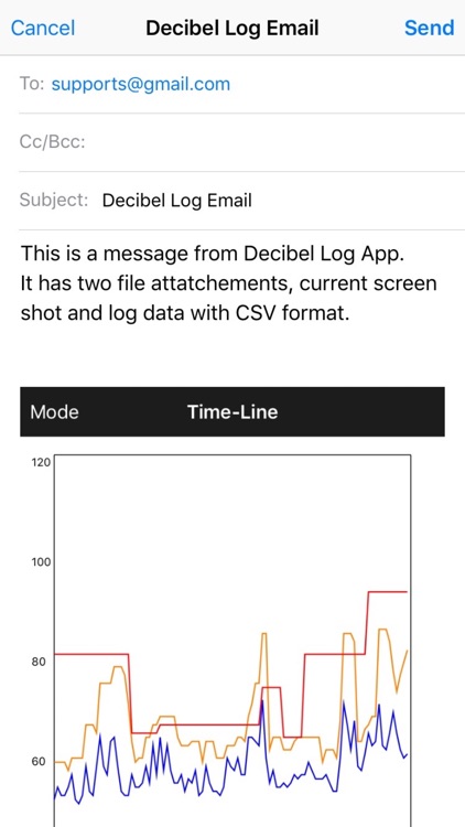 Decibel Log screenshot-4