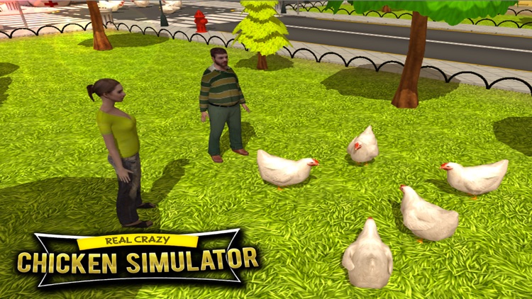 Crazy 3D Chicken Run Simulator screenshot-4