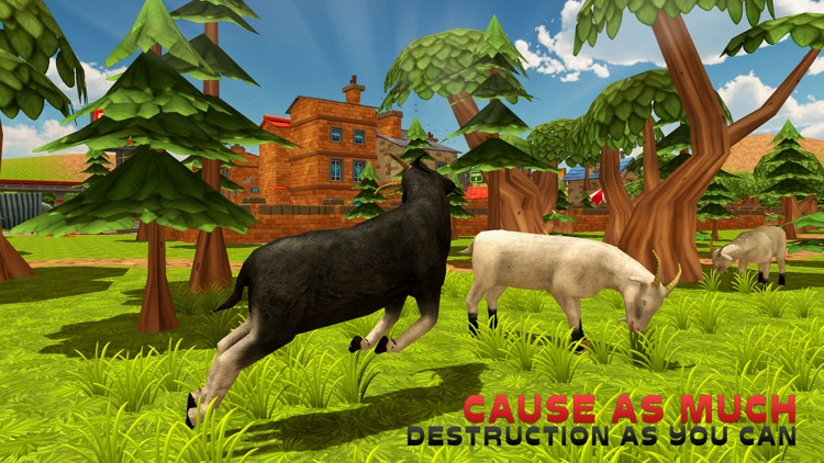 Goat Simulator 3D – A Goats Rampage In the City