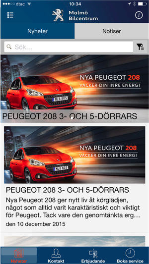 Peugeot Malmö(圖1)-速報App