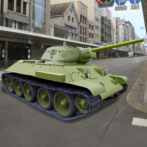 Drive Army Tank 3D Simulator iOS App