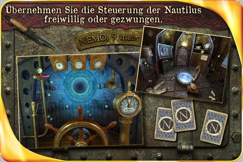 20 000 Leagues under the sea (FULL) - Extended Edition - A Hidden Object Adventure screenshot 3