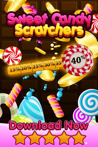 Sweet Candy Scratchers screenshot 4