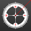 Hibercon Technologies - iCompass - Compass and map on the same screen アートワーク