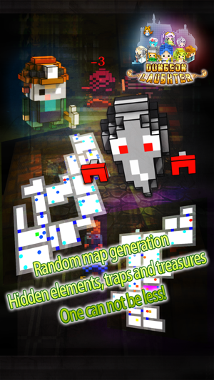 Dungeon Laughter: 3D voxel Roguelike game (no in-app purchas(圖3)-速報App