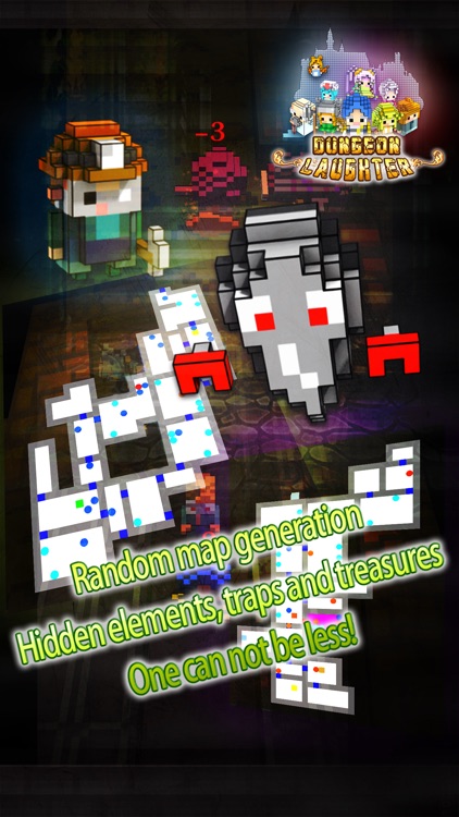 Dungeon Laughter: 3D voxel Roguelike game (no in-app purchase)