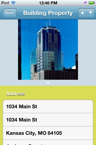 LocationOne Information System screenshot 3