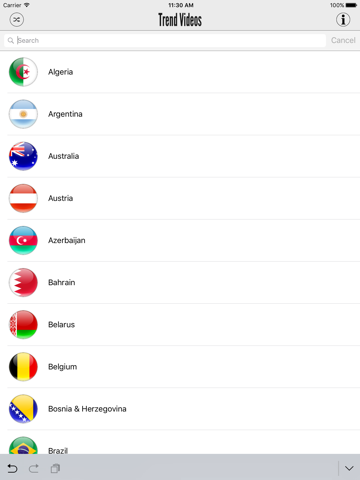 Trend Videos - Top 50 videos for Youtube - náhled