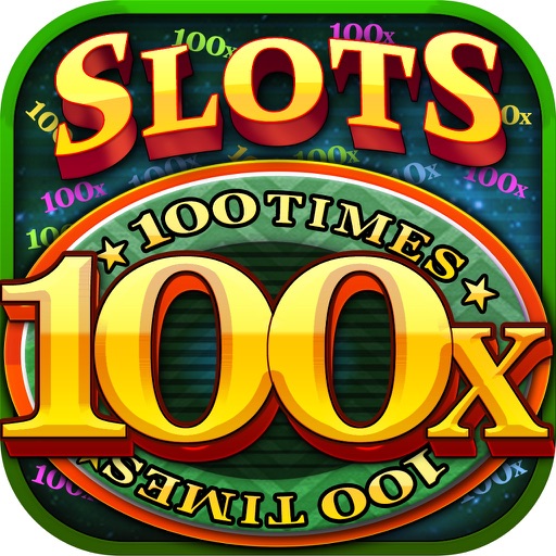 100x Slots - One Hundred Times Pay Slot Machine Icon