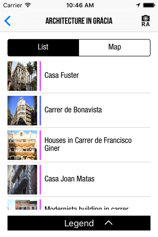 Rutes Gràcia - Descobreix Barcelona fent itineraris per aquest districte amb mapes offline screenshot 2