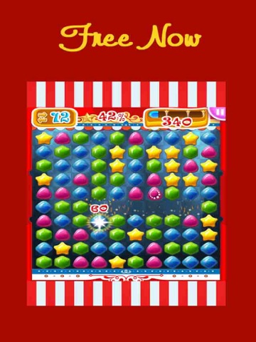 Скриншот из Happy Fruit Candy Link Mania - Candy Connect Free Edition