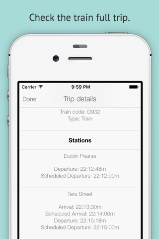 Ireland Trains screenshot 4
