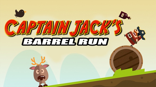 Captain Jack - barrel run