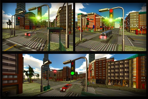 Traffic Police Car Chase New York City 3D screenshot 3