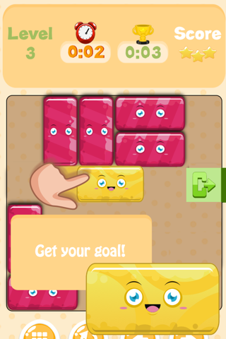 Slide Me! - Unblock puzzles and complete them all screenshot 3