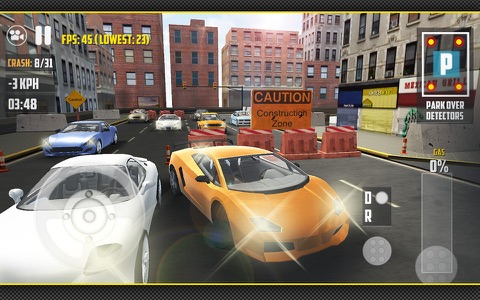 Car Parking City Driving 3D - Real Car Park Experience In City and Traffic screenshot 2