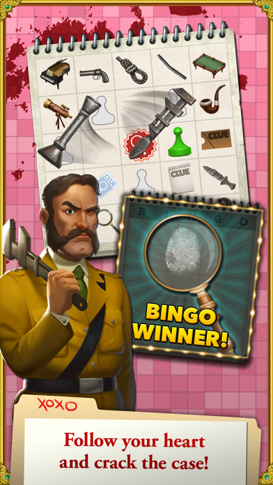 CLUEDO Bingo: Valentine’s Day Screenshot 4