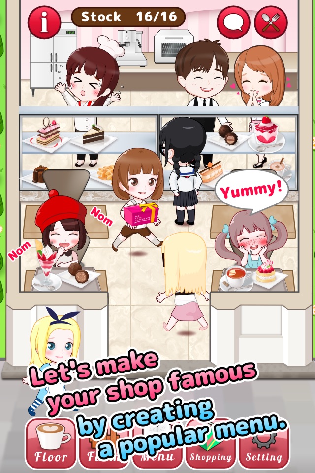 My Cafe Story2-chocolate shop- screenshot 3