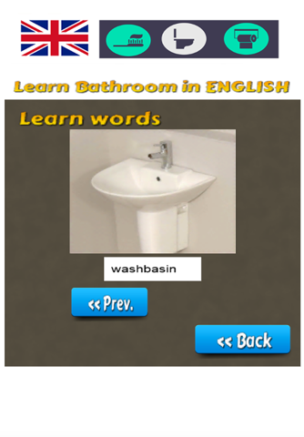 Learn Bathroom Words in English Language screenshot 4